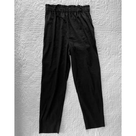ADAY Kick Back High Waist Linen Pants - Size Medium - Picture 6 of 7